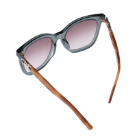 Oroton Della ORO2356496 Slate w Maple Tortoise / Brown Gradient Lenses