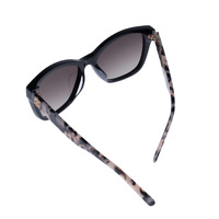 Oroton Goldie ORO2356499 Black w Cookie Tortoise / Warm Smoke Gradient Lenses