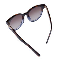 Oroton Helena ORO2356502 Tortoise Navy Haze / Brown Gradient Lenses