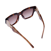 Oroton Peggy ORO2356509 Signature Tortoise w Maple Tortoise / Brown Gradient Lenses