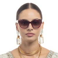 Camilla The Countess CAM2330890 Pink Glitter Snake / Brown Gradient Lenses