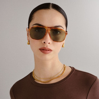 Aire Monoceros AIR2442213 Vintage Tortoise / Khaki Tint Lenses