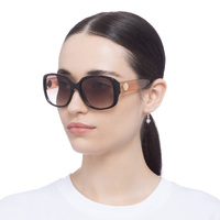 Fiorelli Harriet V2 FIO2447308 Black Malt / Warm Smoke Gradient Lenses