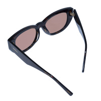 Oroton Nadja B ORO2456401 Signature Tortoise / Red Brown Mono Lenses