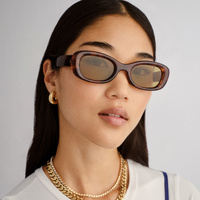 Aire Calisto AIR2442227 Dark Tortoise / Khaki Tint Lenses