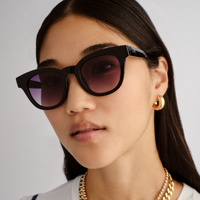 Aire Dorado AIR2442261 Black / Warm Smoke Gradient Lenses