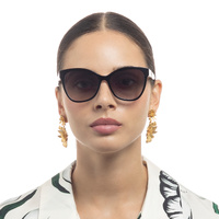 Oroton Rowena ORO2456445 Black Ivory / Cool Smoke Gradient Lenses