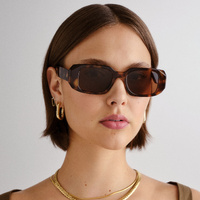 Aire Ascendant AIR2442281 Dark Tortoise / Brown Mono Lenses
