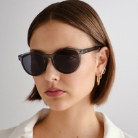 Aire Karma AIR2442290 Steel / Smoke Mono Lenses