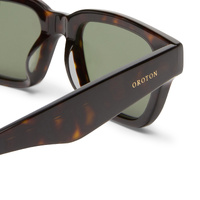 Oroton Pandora B ORO2456462 Signature Tortoise / Green Mono Lenses