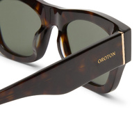 Oroton Selma ORO2456473 Signature Tortoise / Green Mono Lenses