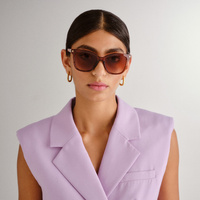 Fiorelli Bridget FIO2447324 Toffee w Floral / Brown Gradient Lenses