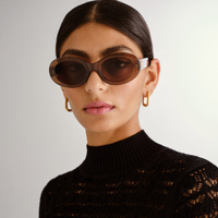 Fiorelli Sierra FIO2447332 Latte / Brown Mono Lenses