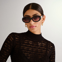 Fiorelli Sierra FIO2447333 Black / Smoke Mono Lenses