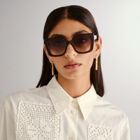 Oroton Winona ORO2456484 Signature Tortoise / Khaki Gradient Lenses