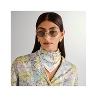 Oroton Emily ORO2456494 Rose Gold / Brown Gradient Lenses