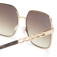 Fiorelli Amelia FIO2547306 Blush w Gold / Brown Gradient Lenses
