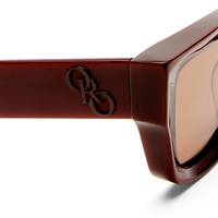 Oroton Spencer ORO2556403 Burgundy / Burgundy Mono Lenses