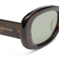 Oroton Rumi ORO2556412 Signature Tortoise / Khaki Mono Lenses