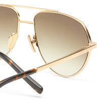 Oroton Revel ORO2556420 Gold / Khaki Gradient Lenses
