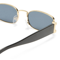 Aire Sirius AIR2542206 Gold w Black / Smoke Mono Lenses