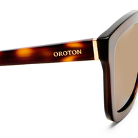 Oroton Madelyn ORO2556432 Chocolate w Tortoise / Brown Mono Polarised Lenses