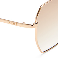 Aire Asteroid AIR2542245 Gold / Brown Gradient Lenses