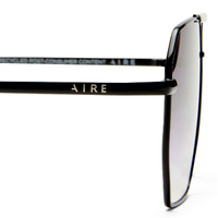 Aire Asteroid AIR2542246 Black / Smoke Gradient Lenses
