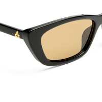 Aire Titania AIR2542258 Black / Tan Tint Lenses