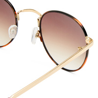 Aire Rising AIR2542261 Gold w Tortoise / Brown Gradient Lenses