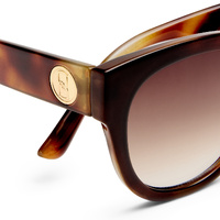 Fiorelli Frances FIO2547313 Tortoise Gradient / Brown Gradient Lenses