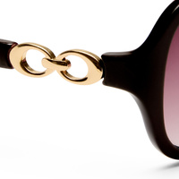Fiorelli Aggie FIO2547315 Dark Chocolate / Warm Smoke Gradient Lenses