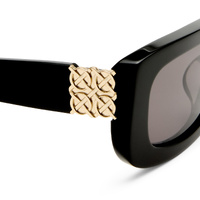 Oroton Freya ORO2556454 Black / Smoke Mono Lenses