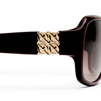 Oroton Jacinta II ORO2556458 Burgundy / Warm Smoke Gradient Lenses