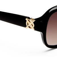 Oroton Ainsley II ORO2556461 Black / Warm Smoke Gradient Lenses