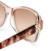 Oroton Ainsley II ORO2556462 Misty Rose w Peony Tortoise / Tan Gradient Lenses