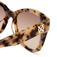 Oroton Blaire II ORO2556470 Cookie Tortoise / Brown Gradient Lenses