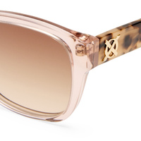 Oroton Blaire II ORO2556471 Misty Rose / Tan Gradient Lenses