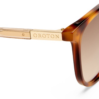 Oroton Lillian II ORO2556474 Signature Tortoise w Tan / Brown Gradient Lenses