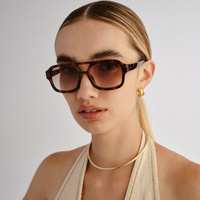 Aire Aquarius AIR2542280 Dark Tortoise / Brown Gradient Lenses