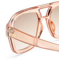 Aire Aquarius AIR2542281 Antique Rose / Brown Gradient Lenses