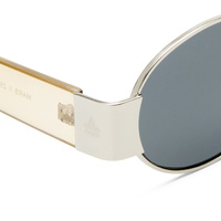 Aire Mars Ii AIR2542283 Silver w Pewter / Smoke Mono Lenses