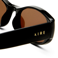 Aire Caellum AIR2542286 Black / Brown Mono Lenses
