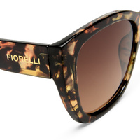 Fiorelli Alexa FIO2547319 Spring Tortoise w Gold / Dark Brown Gradient Lenses