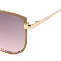 Fiorelli Julie FIO2547321 Gold w Blush / Pink Gradient Lenses