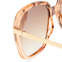 Fiorelli Jamie FIO2547323 Rose Haze w Gold / Brown Gradient Lenses