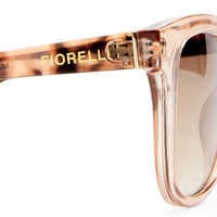 Fiorelli Mia FIO2547325 Tan w Rose Haze / Brown Gradient Lenses
