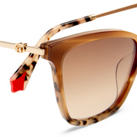 Camilla Deep Sea Dive CAM2531066 Horn Natural Tortoise / Brown Gradient Lenses