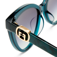 Camilla All Aboard CAM2531073 Teal w Teal Marble / Cool Smoke Gradient Lenses