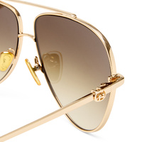 Camilla The Voyage CAM2531076 Gold w Leopard / Khaki Gradient Lenses